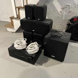 Polk Full Surround Sound System
