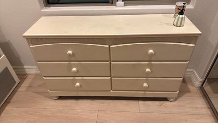 Dresser and bedside table