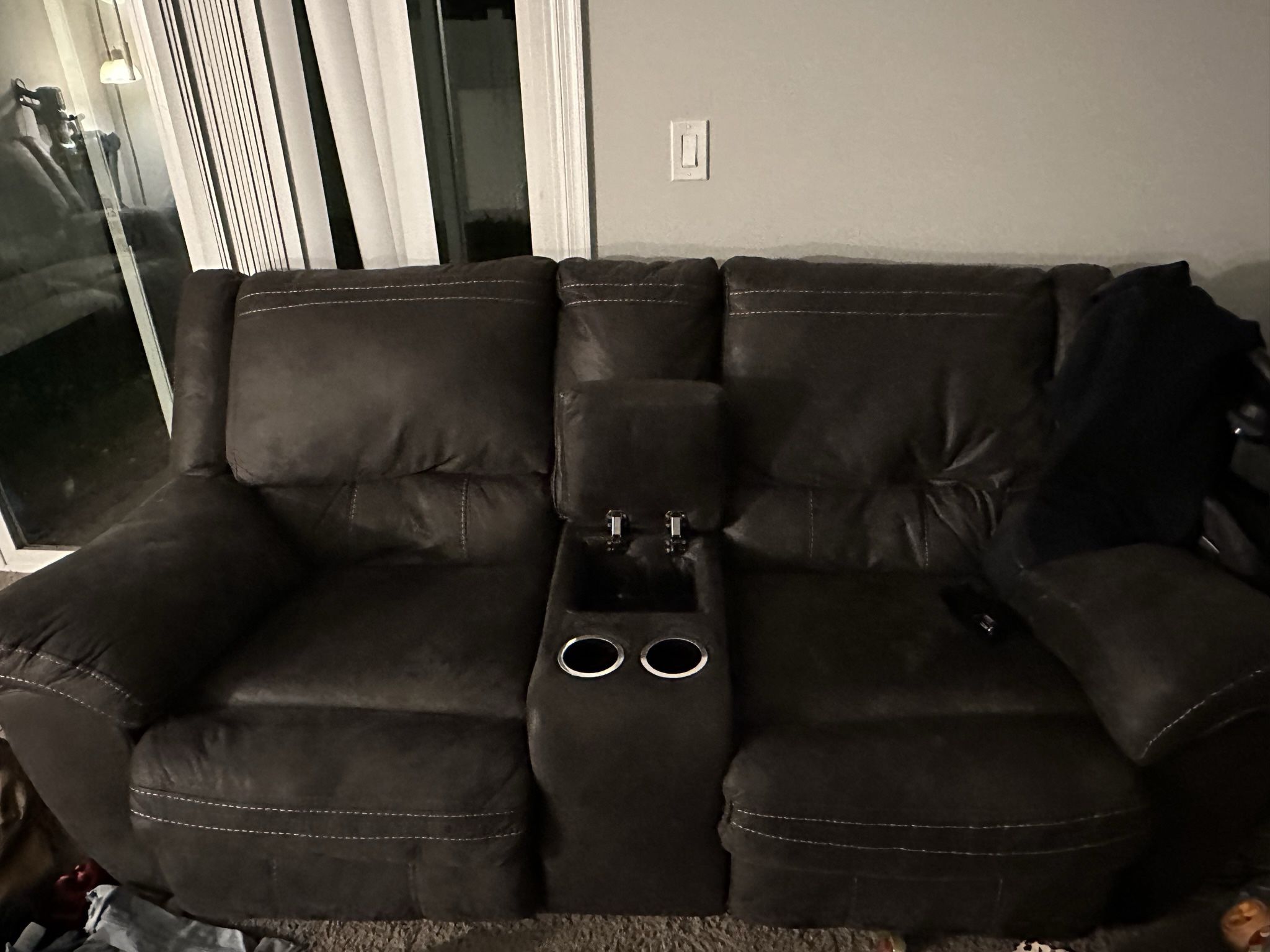 Recliner Couch And Love Seat