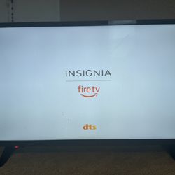 Insignia 32” Fire Smart TV