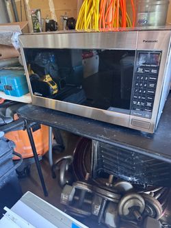 Panasonic Inverter Microwave 1250W Stainless Steel