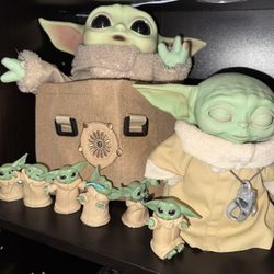 Star Wars Baby Grogu Yoda Collection 