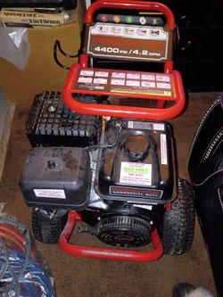 Power washer