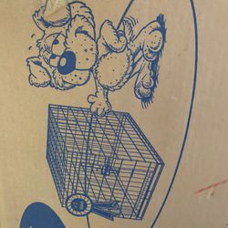 Doggie crate (puppy Size)
