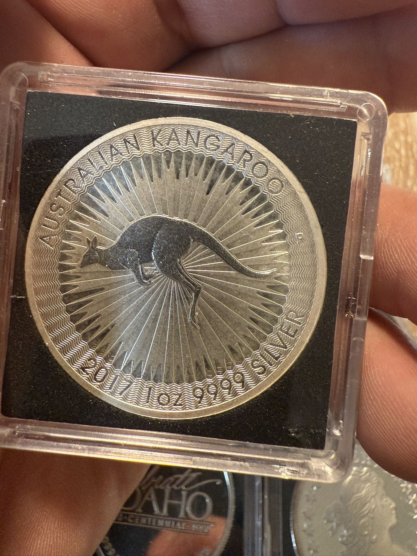 Troy Ounces Silver