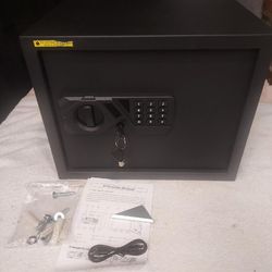 Brand New Fire & Waterproof Safe for Gunns & Valuables 3 WAYS to Open BNIB Never Used