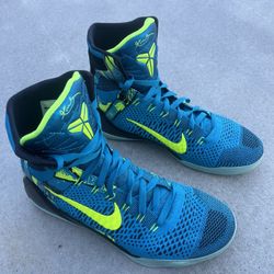 Kobe 9 Elite High Perspective Size 10.5 