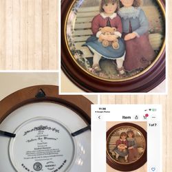 Vintage Plate Decor