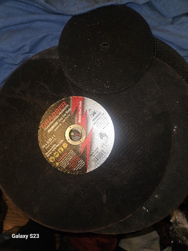 Chop Saw Blade