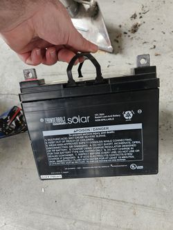 Small Battery, RV, Boat And More