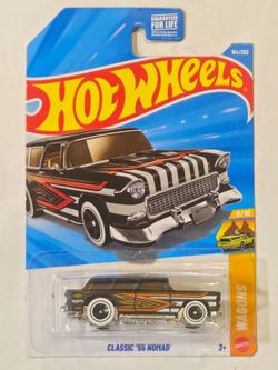 HOT WHEELS . WAGONS . 1955 CLASSIC CHEVY NOMAD .