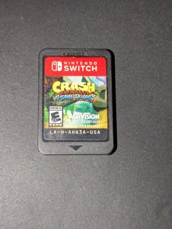 Crash Bandicoot N. Sane Trilogy Nintendo Switch