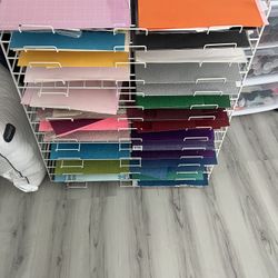 CARD STOCK ORGANIZER 