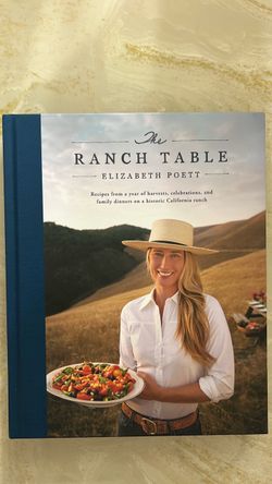 The Ranch Table by Elizabeth Poett Cookbook