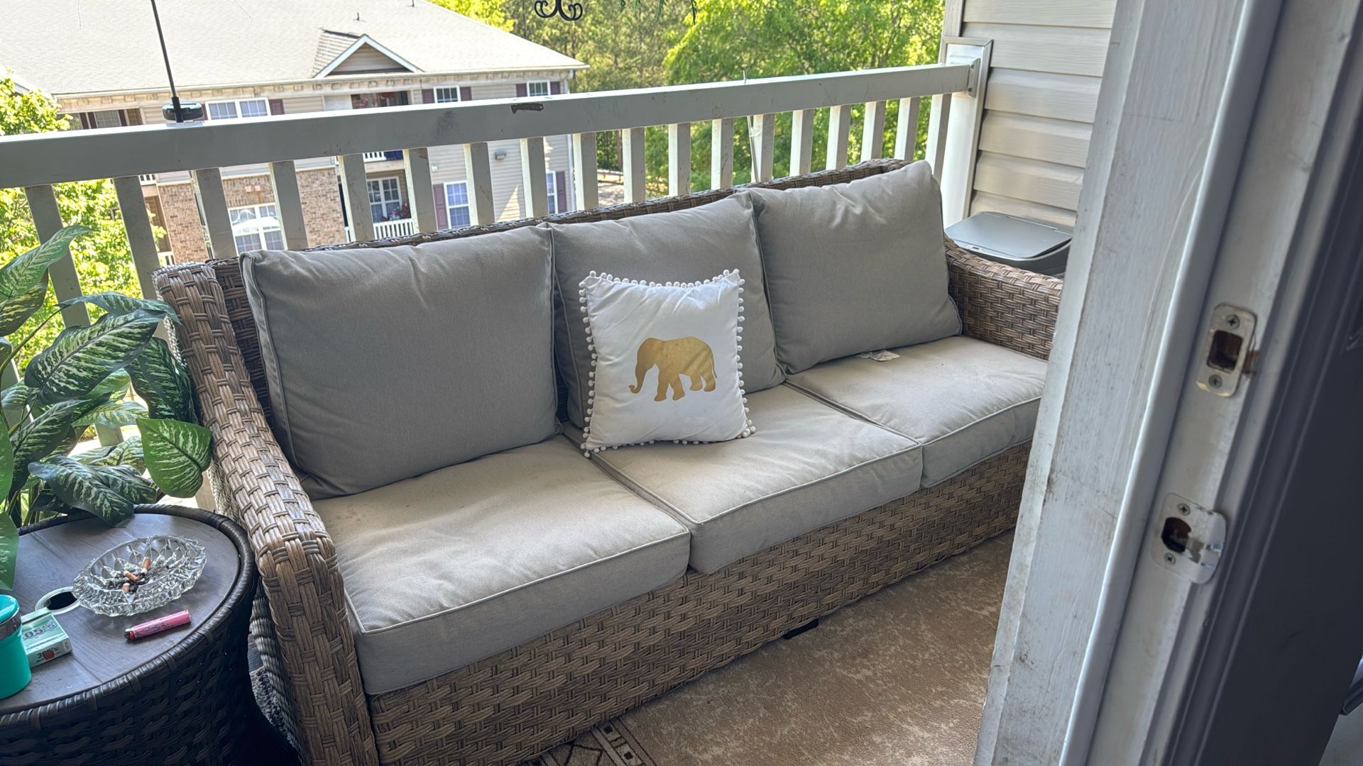 Very nice and comfortable, indoor or older couch