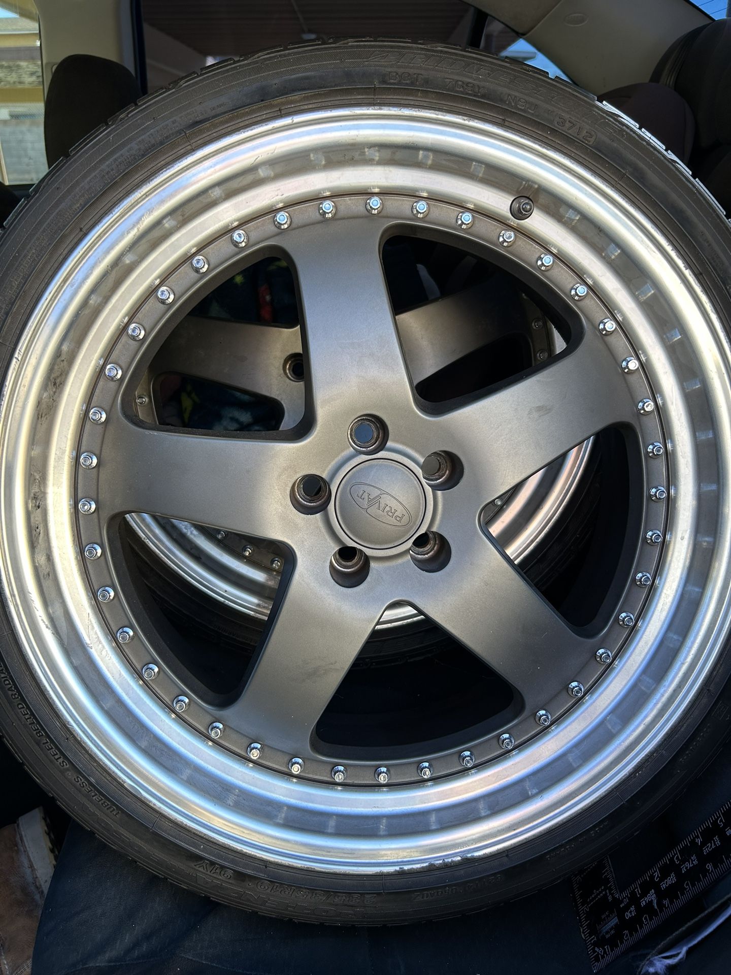 19 “ Privat Wheels