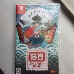 Bo Path of the Teal Lotus - Nintendo Switch (Factory Sealed)