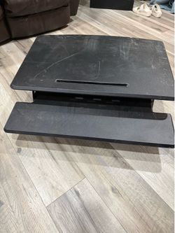 Table top extender work station