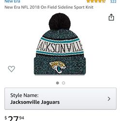 NFL Jacksonville Jaguars Beanie