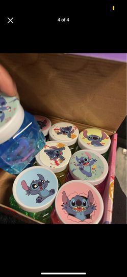 Stitch Ice Cream Slime