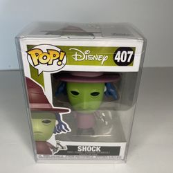 Shock From Disney’s Nightmare Before Christmas Funko POP In Protector Case 