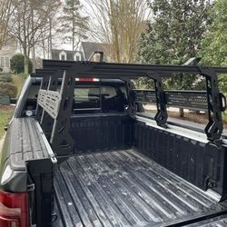 UpTOP Overland TRUSS RamBox Compatible Bed Rack