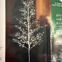 Twinkle Glitter Tree