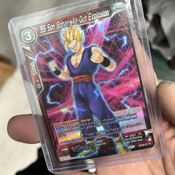 Mint Yu-Gi-Yo Card 55 Son Gohen All Out Explosion Double Wrapped Never Touched