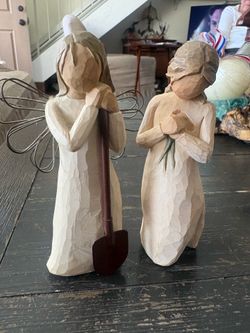 Willow figurines