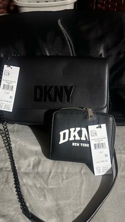DKNY Handbag and Wallet Set