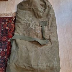 4 Military Duffel Bags