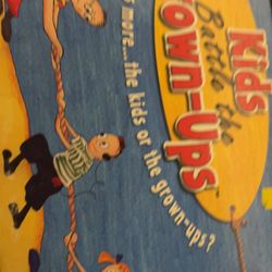 kids Battle The Grown Ups 