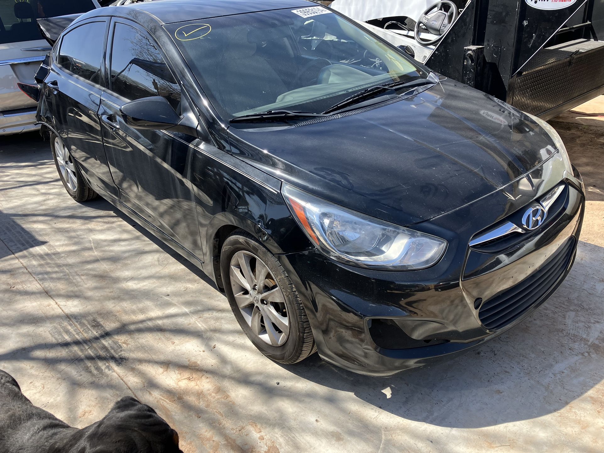 2012 Hyundai accent 1.6 parts 