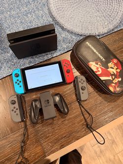 Nintendo Switch Console with Accessories Bundle