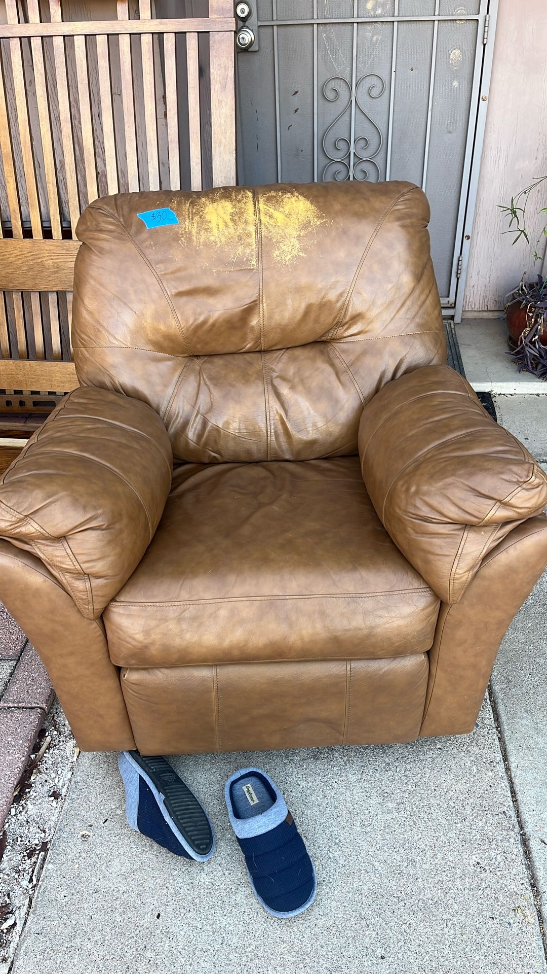 Leather Recliner