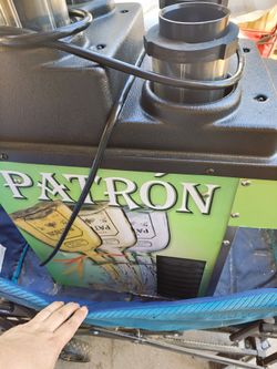 Patrón Branded Margarita Frozen Drink Machine