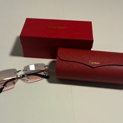 Luxury glasses