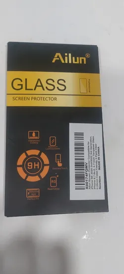 Ailun Screen Protectors (2 boxes)for iPhones: 14, 13, 13 Pro, & SE 2020 2nd/2022