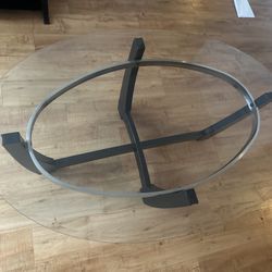 Glass Table 