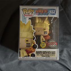 Brand New Comes With A Case Funko Pop