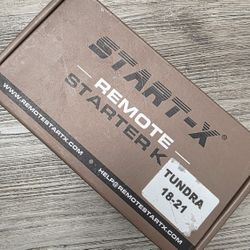 Tundra Starter Kit 2018-2021