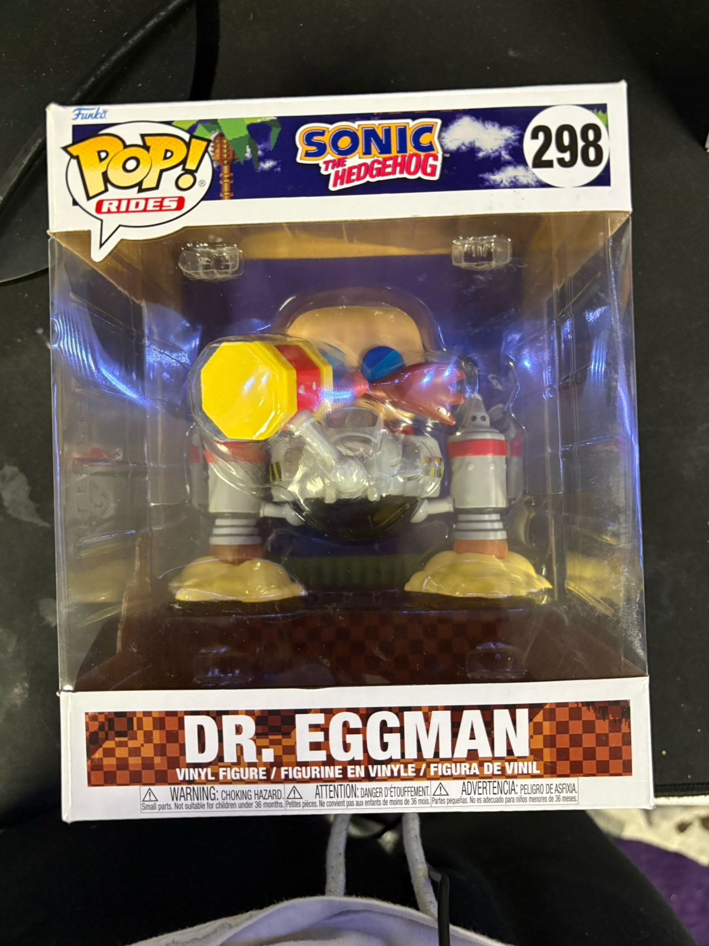 Dr.Eggman Funco Pop