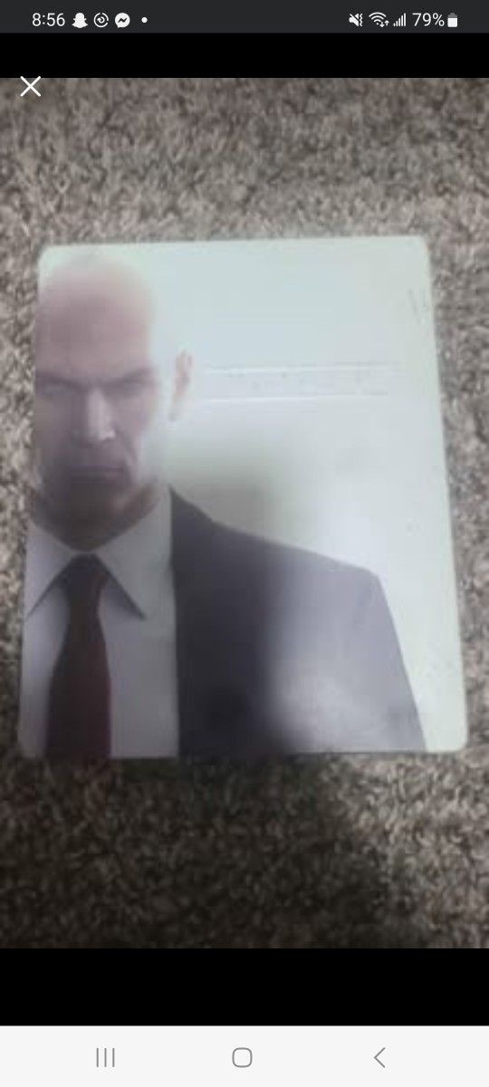 Hitman Ps4 Game