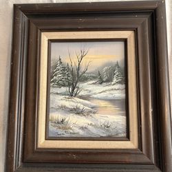 Vintage  painting