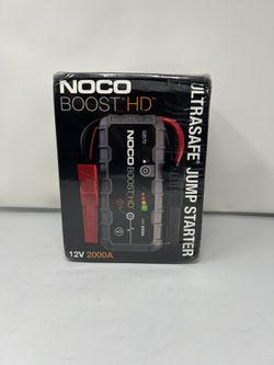 NOCO Boost GB70 2000A UltraSafe Jump Starter