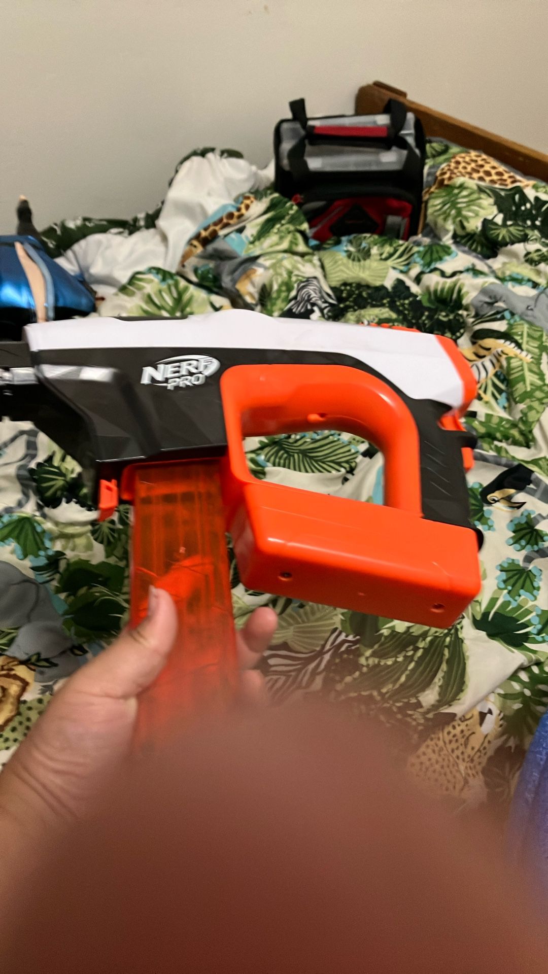 Nerf gun