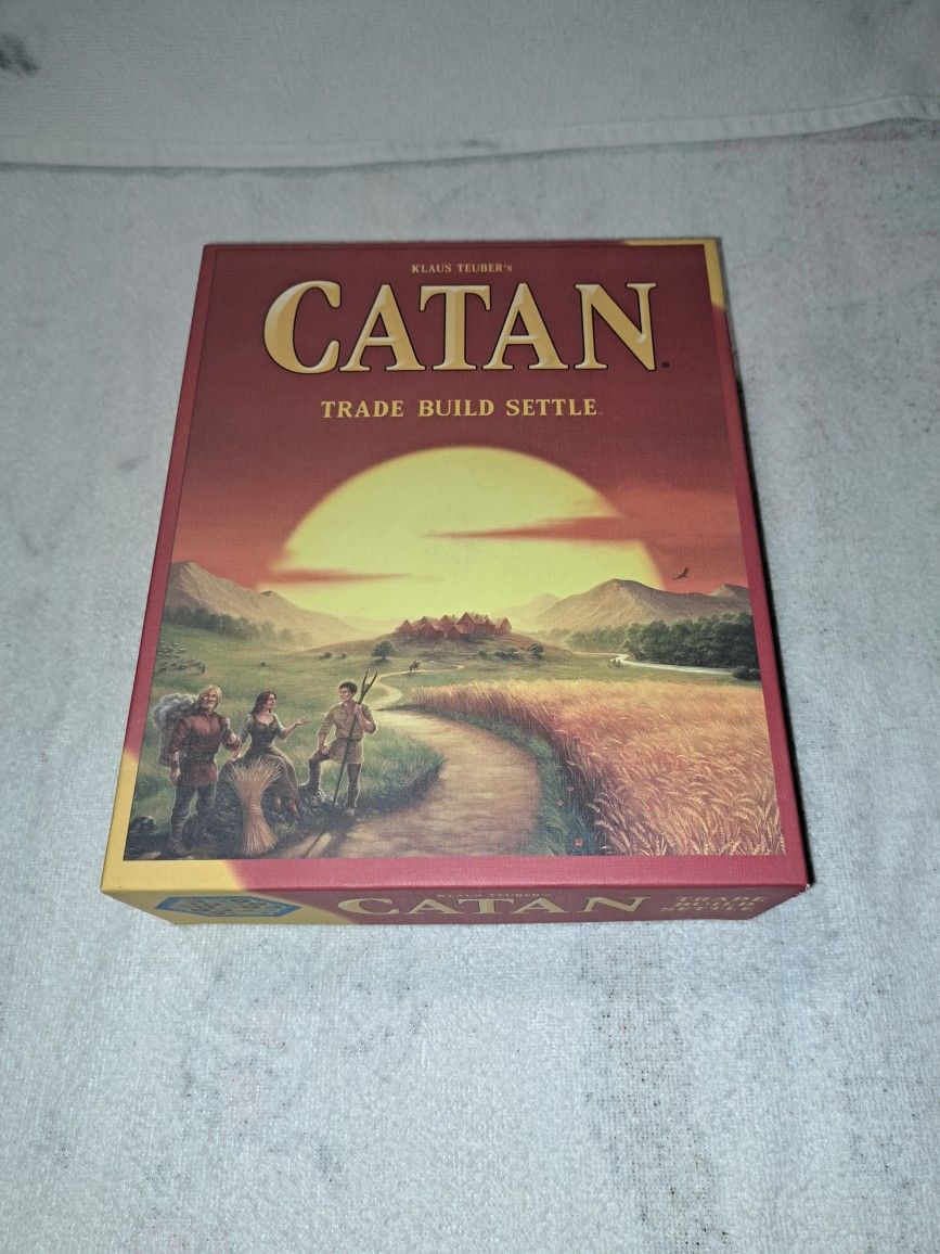 Catan 5th Edition Strategy Board Game In Excellent New Condition (Is Complete Nothing Missing)