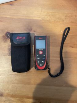 Laser Measure - Leica Disto D2