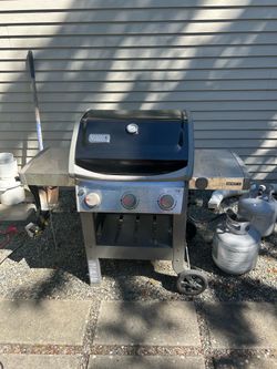 Weber Spirit II Grill