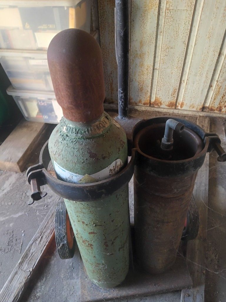 Welding Tanks Set 
